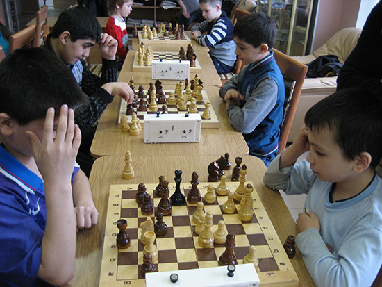 20 марта 2014 года прошел шахматный турнир