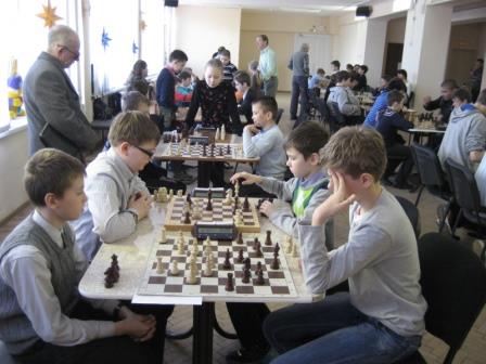 Чемпионат юных шахматистов