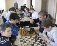 Чемпионат юных шахматистов