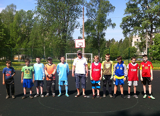 Турнир по мини-футболу, посвящённый Дню Санкт-Петербурга