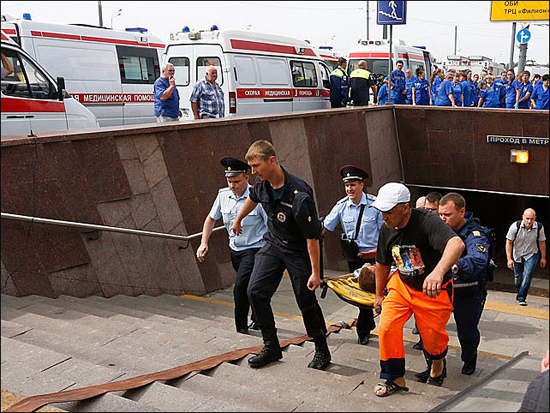 Трагедия в московском метрополитене