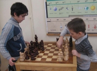 Новогодние шахматные турниры школьников
