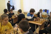 Новогодние шахматные турниры школьников