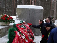 27 января на Зеленогорском Мемориале прошел торжественно-траурный митинг, посвященный 71-й годовщине со Дня полного освобождения Ленинграда от фашистской блокады.