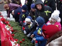 27 января на Зеленогорском Мемориале прошел торжественно-траурный митинг, посвященный 71-й годовщине со Дня полного освобождения Ленинграда от фашистской блокады.