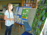17 июля в зеленогорской детской библиотеке были подведены итоги ежегодного творческого конкурса "Я рисую карту"