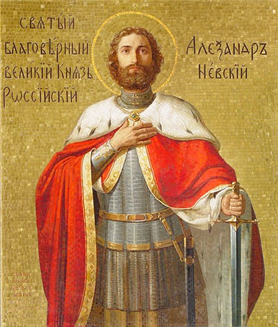 12 сентября – День перенесения мощей святого благоверного князя Александра Невского