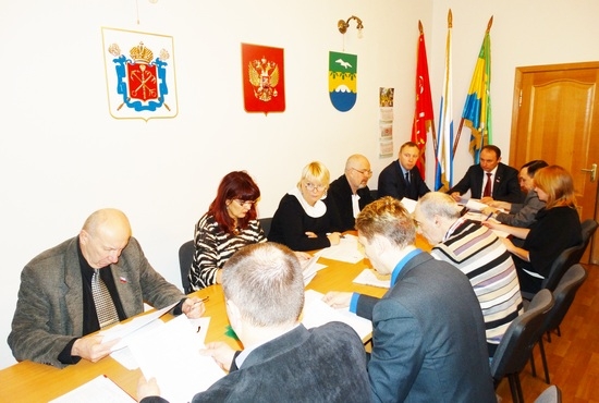 Заседание депутатов Муниципального Совета города Зеленогорска