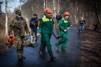 В Курортном районе прошли командно-штабные учения по тушению лесных пожаров
