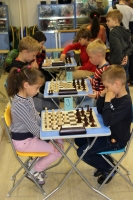Детский турнир по быстрым шахматам «Слоны»