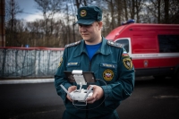 Беспилотные летательные аппараты – незаменимые помощники петербургских спасателей
