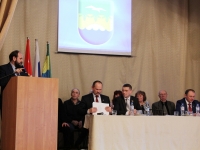 21 февраля в актовом зале лицея №445 состоялся отчет Муниципального Совета и Местной администрации муниципального образования город Зеленогорск о работе в 2016 году