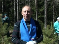 Всероссийский День посадки леса в Зеленогорске