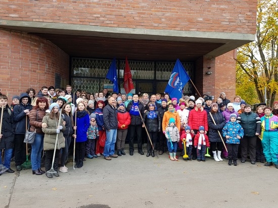 21 октября в Зеленогорске прошел традиционный осенний День благоустройства