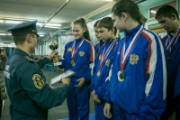 Дружин юных пожарных Курортного района  Санкт-Петербурга приняли участие в 75-м Чемпионате по пожарно-прикладному спорту