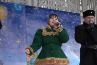 Рождественские и новогодние гуляния в Зеленогорске