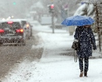 Санкт-Петербург продолжает оставаться во власти снегопада