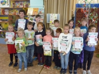 Детская библиотека Зеленогорска Отчет за Август