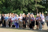 8 сентября, в 77-ю годовщину начала фашистской блокады, на Зеленогорском Мемориале традиционно прошел траурный митинг.