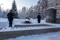 27 января - в День 75-летия полного освобождения Ленинграда от фашистской блокады
