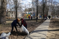 20 апреля в Зеленогорске прошел традиционный весенний День благоустройства города