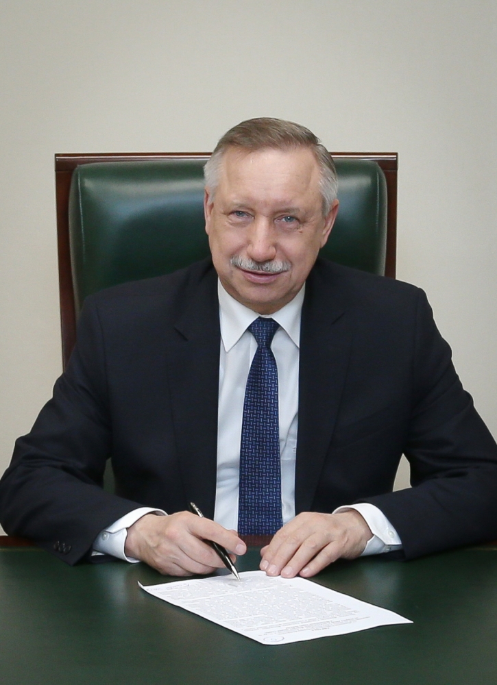Обращение временно исполняющего обязанности губернатора Санкт-Петербурга Александра Беглова