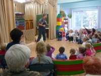 Детская библиотека г.Зеленогорска "Новости за сентябрь"