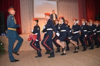 В общеобразовательной школе-интернат "Балтийский берег" прошла торжественная церемония посвящения в кадеты