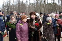 В день 76-й годовщины полного освобождения Ленинграда от фашистской блокады