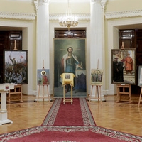 В Мариинском дворце открылась выставка, посвященная 800-летию со дня рождения Святого благоверного князя Александра Невского