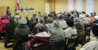 Встреча жителей муниципального образования г. Зеленогорска