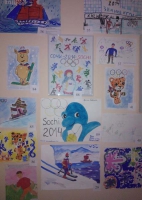 Конкурс детского рисунка «Сочи 2014».