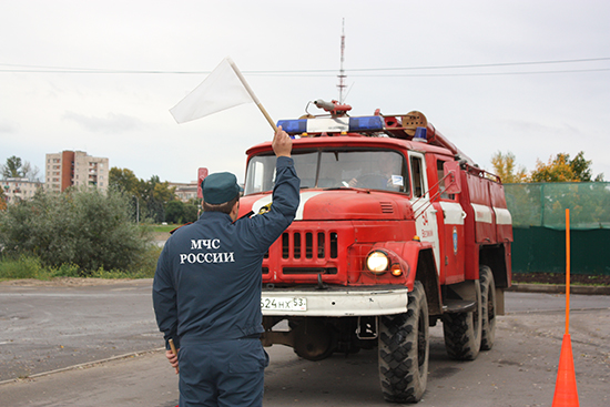 Состоятся соревнования по скоростному маневрированию среди водителей пожарных автомобилей ФГКУ «6 отряд ФПС по Санкт-Петербургу