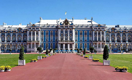 Экскурсия в Пушкин и Екатерининский дворец