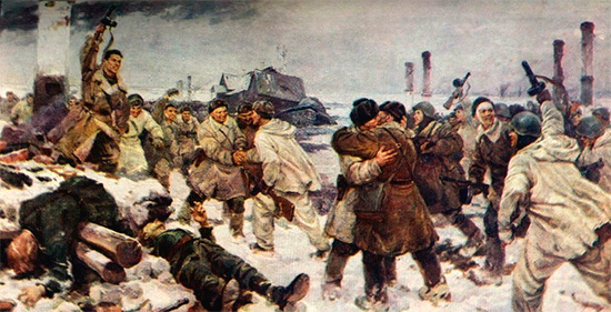 18 января – 72-я годовщина прорыва блокады Ленинграда