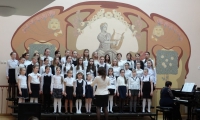 Концерт в Детской школе искусств №13 "Победе 70 лет"