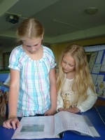 17 июля в зеленогорской детской библиотеке были подведены итоги ежегодного творческого конкурса "Я рисую карту"