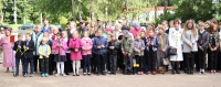 8 сентября на Зеленогорском Мемориале традиционно прошел траурный митинг, посвященный Дню памяти жертв блокады Ленинграда