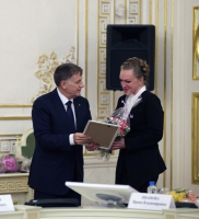 6 октября в Мариинском дворце состоялся торжественный прием Секретаря Санкт-Петербургского регионального отделения Партии «Единая Россия»,
