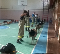 Детские спортивные соревнования «Пожарный дозор»