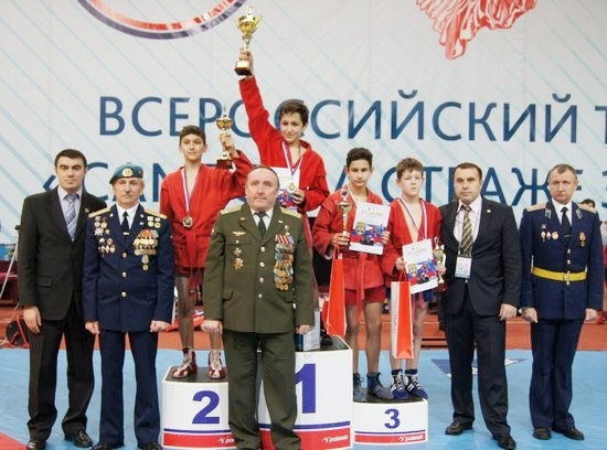Зеленогорские ДЗЮДОИСТЫ покоряют вершины Всероссийского турнира по самбо