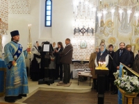 Освящение храма Покрова Пресвятой Богородицы в Зеленогорске