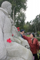 8 сентября - День памяти жертв блокады Ленинграда - в Зеленогорске