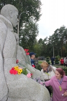 8 сентября - День памяти жертв блокады Ленинграда - в Зеленогорске