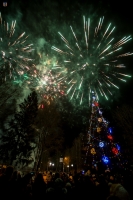 Новогодняя ночь в Зеленогорске