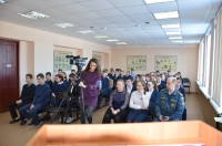 В образовательных учреждениях Курортного района прошли открытые уроки, приуроченный к празднованию Всемирного Дня Гражданской обороны - 01 марта