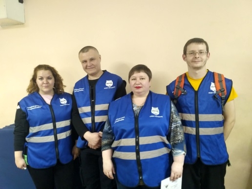 Команды народных дружин Санкт-Петербурга приняли участие в турнире по стрельбе из электронного оружия