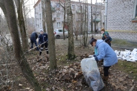 20 апреля в Зеленогорске прошел традиционный весенний День благоустройства города