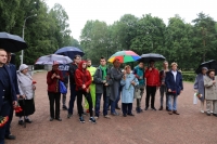 9 августа на Зеленогорском Мемориале прошел торжественно-траурный митинг, посвященный 75-летию завершения Выборгской наступательной операции