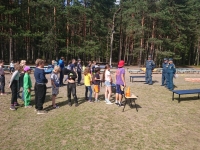 Игра «Тревога» в детских оздоровительных лагерях в посёлке Смолячково.